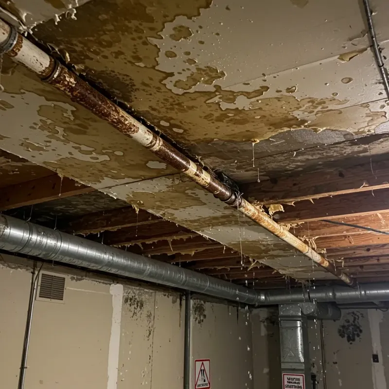 Ceiling Water Damage Repair in Heeia, HI