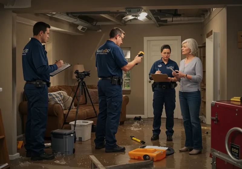 Water Damage Assessment and Insurance Documentation process in Heeia, HI