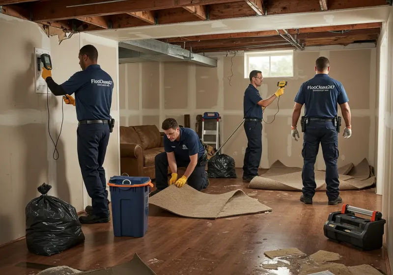 Flood DamageMaterial Assessment and Debris Removal process in Heeia, HI