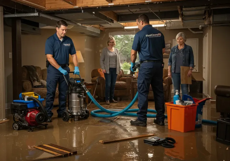 Basement Water Extraction and Removal Techniques process in Heeia, HI