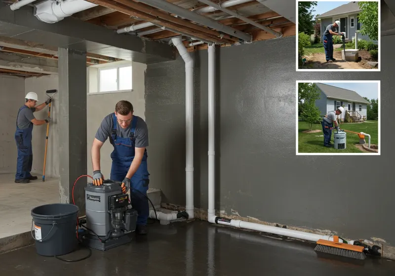 Basement Waterproofing and Flood Prevention process in Heeia, HI